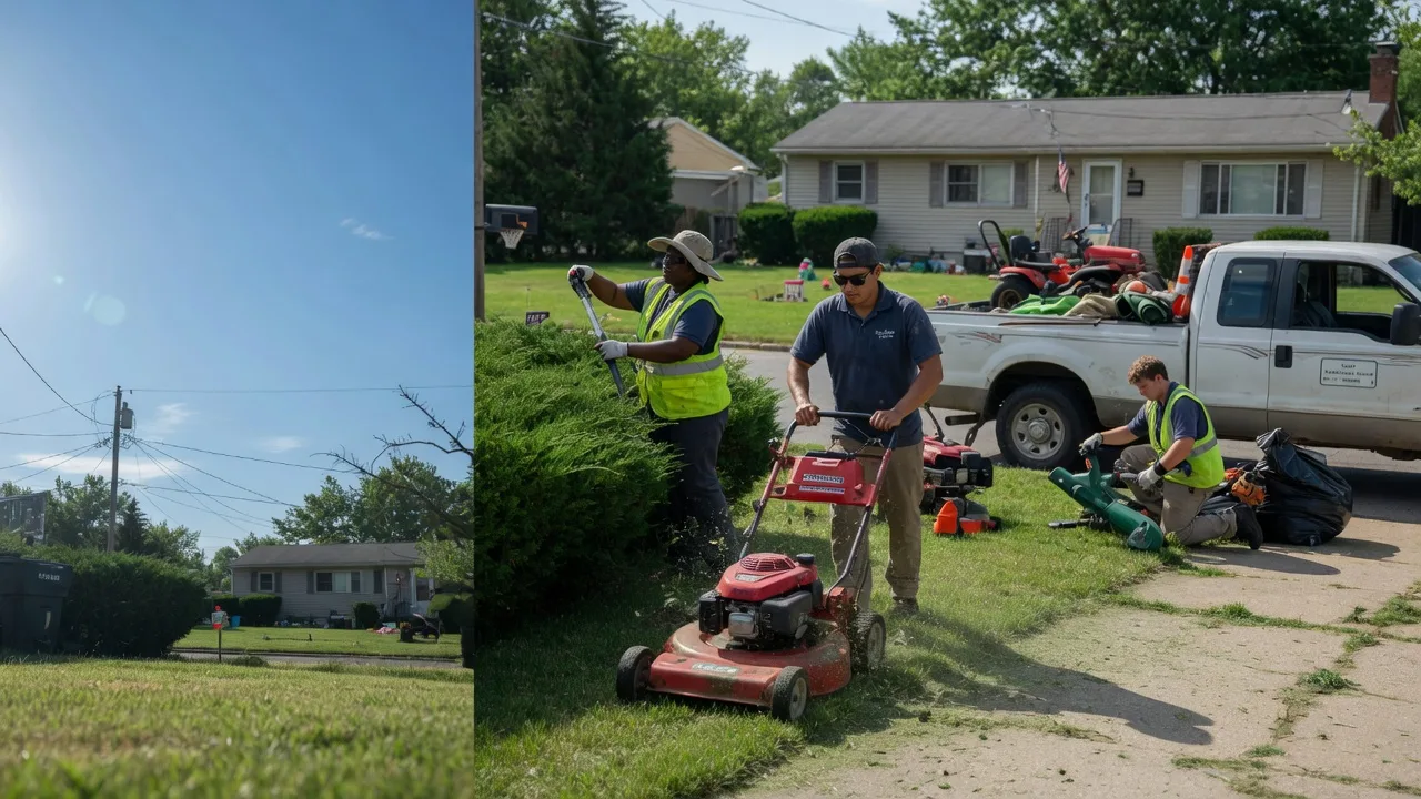 Lawn Care in Des Moines, IA near me